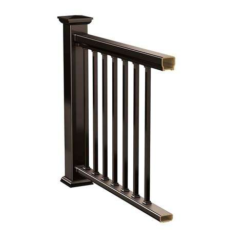 prefab railing home depot